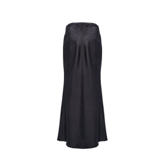 A-line Slip Skirt in Black