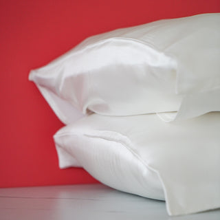 22 Momme Envelope Silk Pillowcase- Ivory