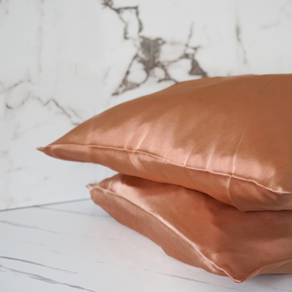 22 Momme Envelope Silk Pillow Case- Bronze
